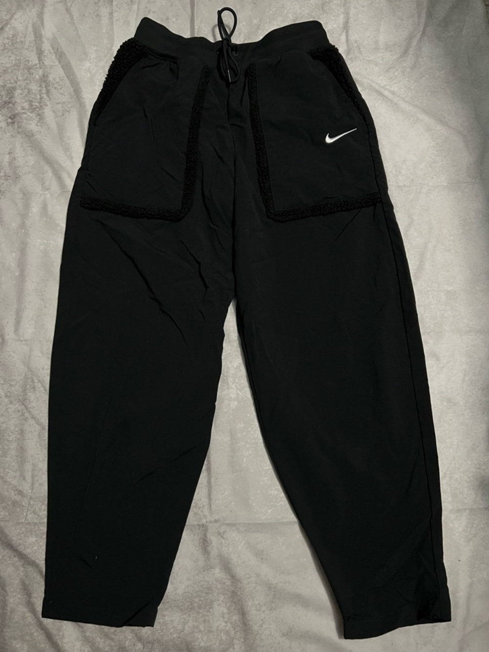 Nike Sherpa pocket joggers